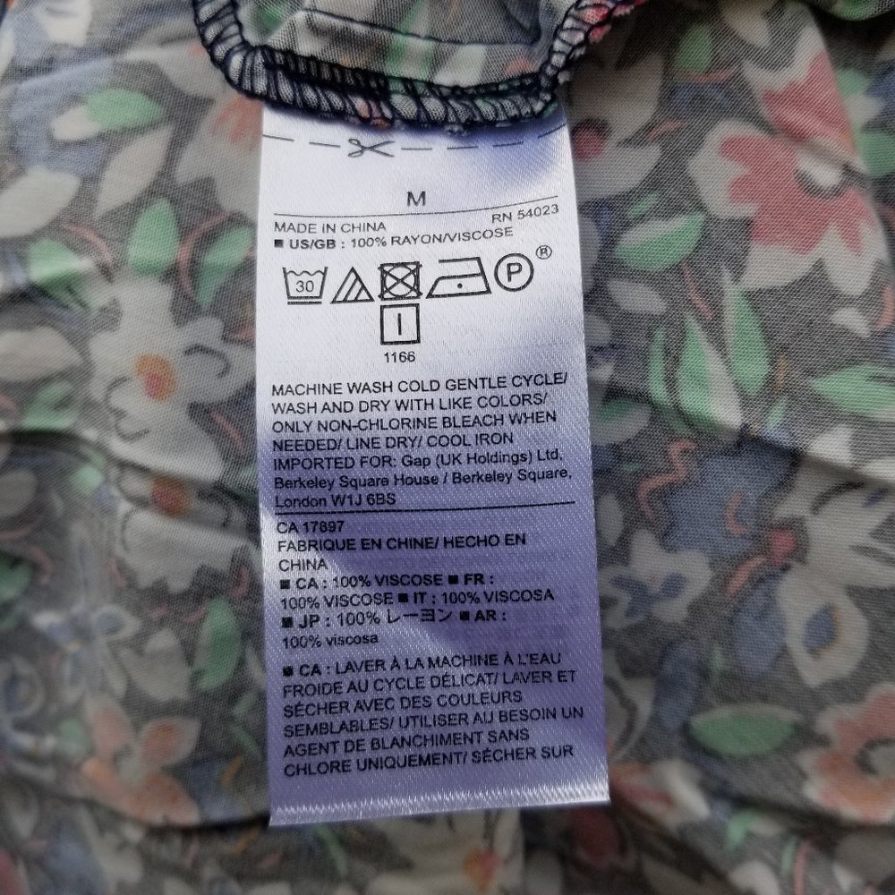 NWT GAP SLEEVELESS DRESS - Picture 7 of 8